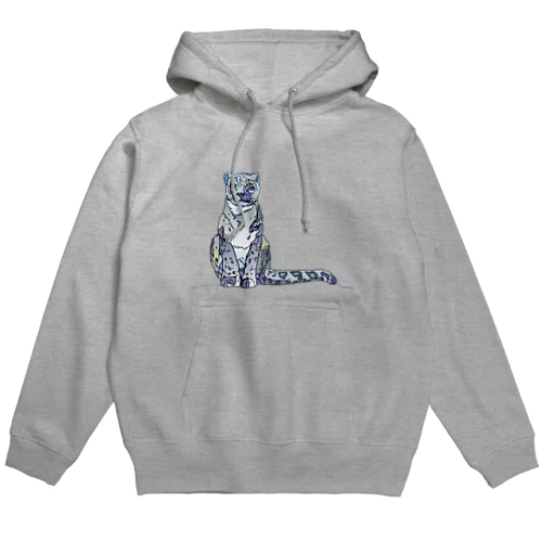 ユキヒョウ Hoodie