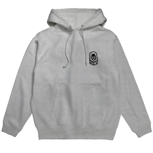 GRAY SCALE エンブレム Hoodie