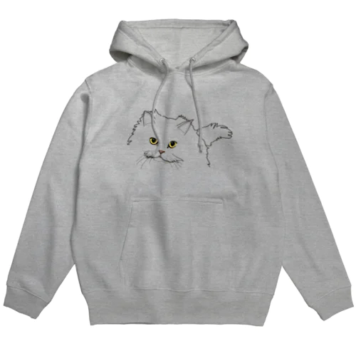 ゆっこさんちの猫 Hoodie