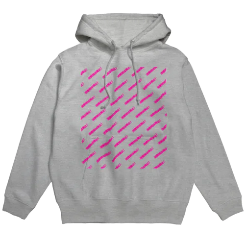 消費税は廃止！【文字PINK】 Hoodie