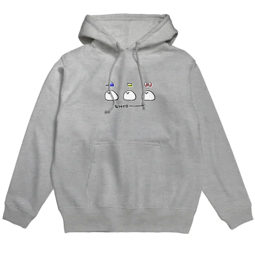 UHYO---ひよこ Hoodie