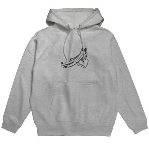 リラックスこいつさん Hoodie