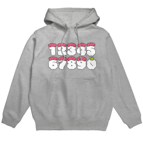 スシ・ナンバーズ Hoodie