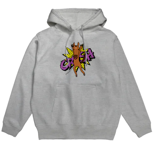 あばれ馬クラッシュ Hoodie