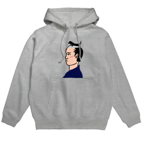 ダックス侍 にらみ Hoodie