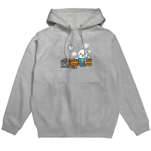 サウナするふぁくトリ Hoodie