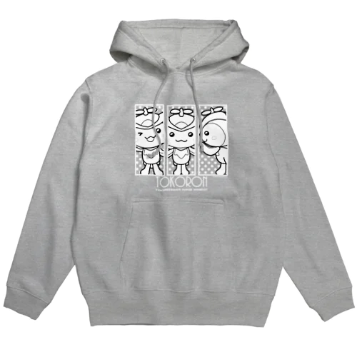 トコろん 2014年ﾃﾞｻﾞｲﾝ復刻版 Hoodie