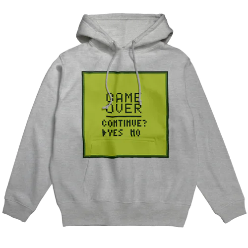 ドットゲームオーバー Hoodie