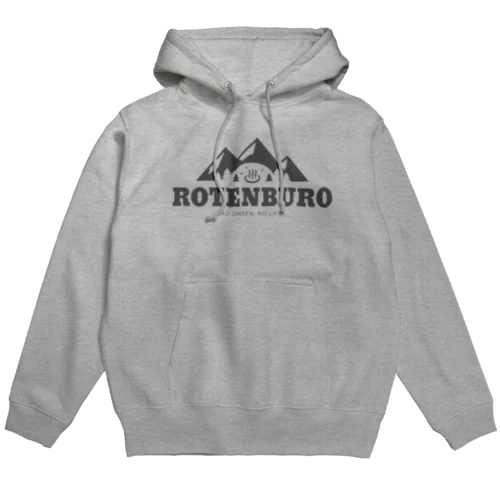 ROTENBURO(ダークグレー) パーカー