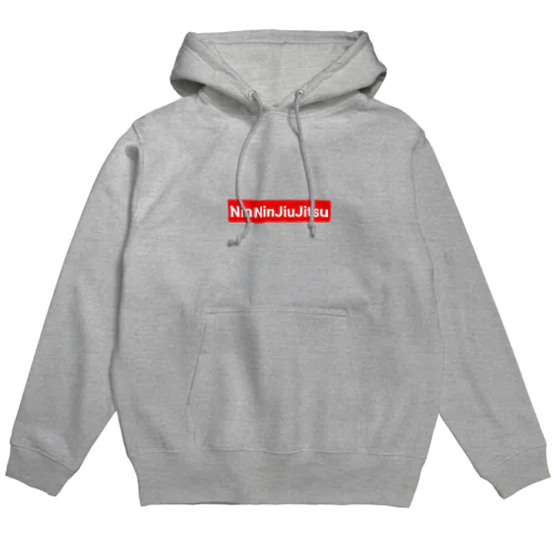 BOX LOGO Nin Nin JiuJitsu パーカー