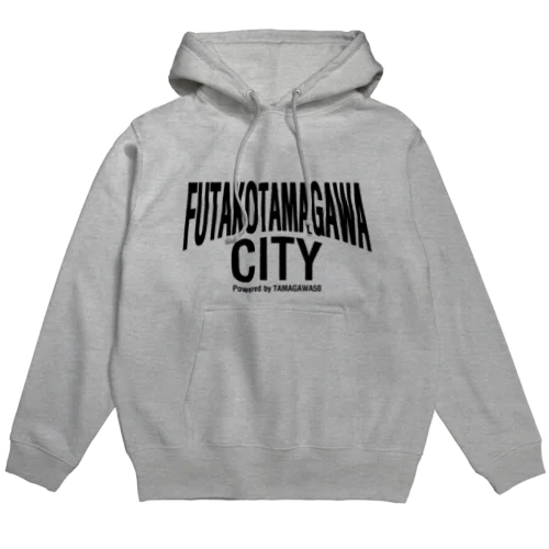 FUTAKOTAMAGAWA CITY パーカー