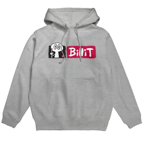 BilliT Basic Logo パーカー
