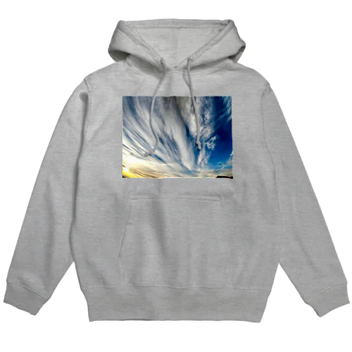 寄り添う龍雲 Hoodie