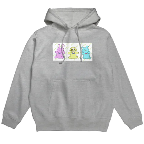 まいにちぬい〜ず Hoodie