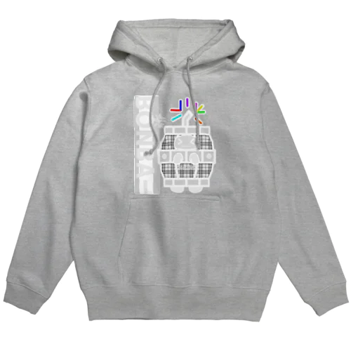 たるバクくん Hoodie