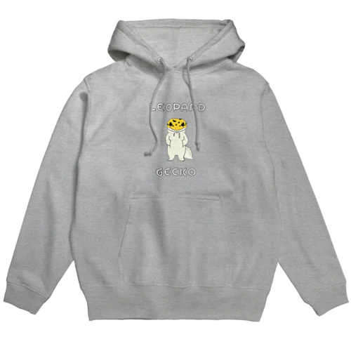 パーカーレオパ(ロゴ黒白) Hoodie