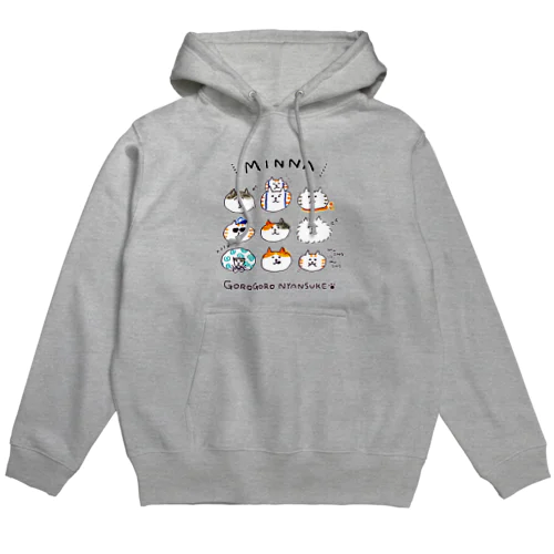 みんな にゃんすけ Hoodie