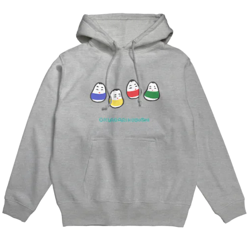 OKIAGARIKOBOSHI Hoodie