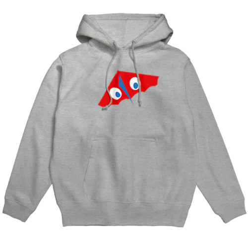 赤いカイト(ソロ) Hoodie