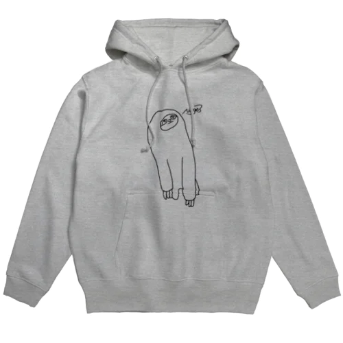 なまけもののけも Hoodie