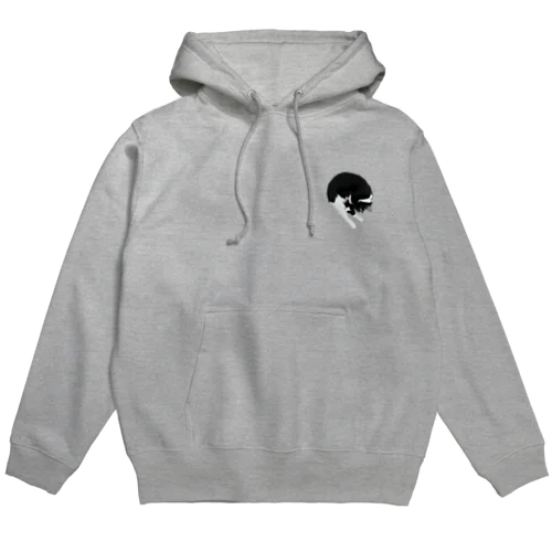 猫山八郎のアンモニャイト(？) Hoodie