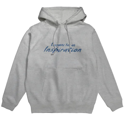 誰にでも閃きがある Hoodie