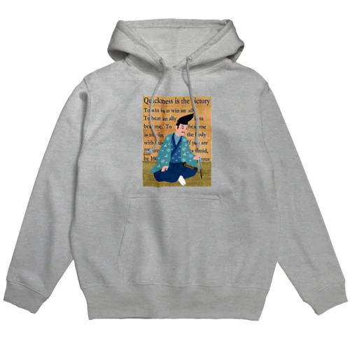 蒼き義経 Hoodie