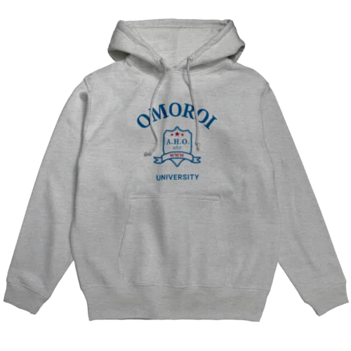 おもろいアホアホ大学 Hoodie