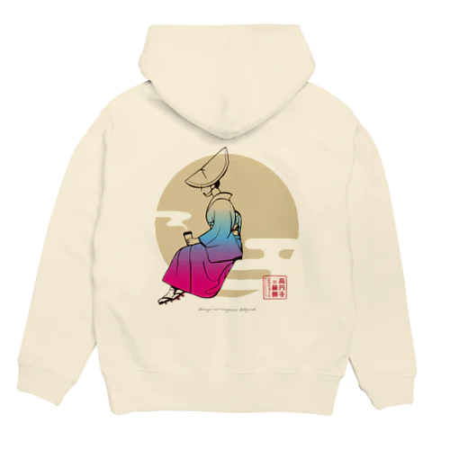 踊り子さん【明】 Hoodie