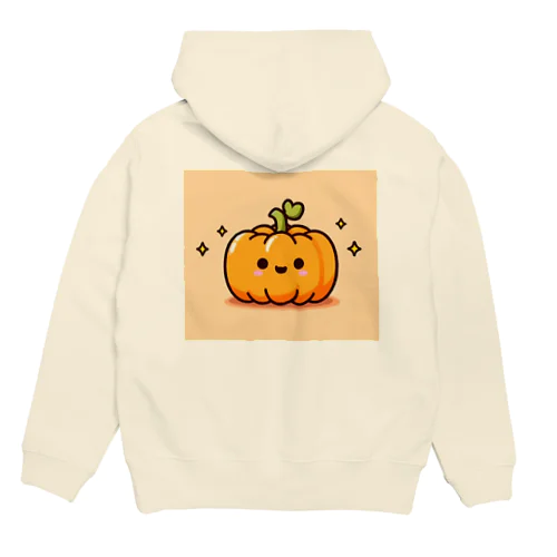 可愛いパンプキン Hoodie