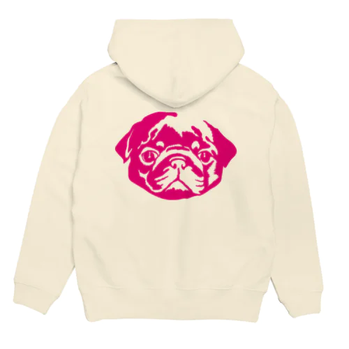 francesca pink Hoodie