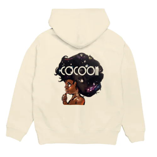 Cocoon / Ｏriginal ”Baby Star" Hoodie