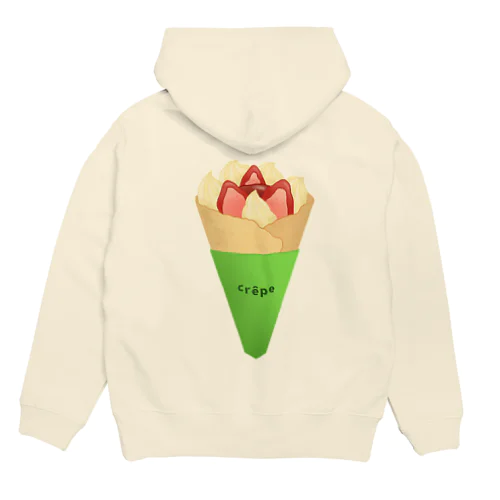 クレープ Hoodie