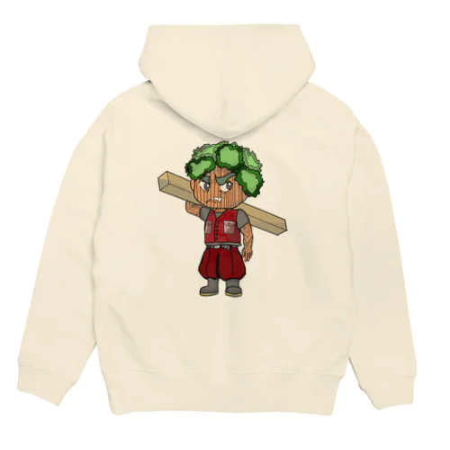 大工くん Hoodie