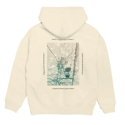 How deep is it hoodie bk パーカー