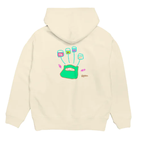 テンテキ Hoodie