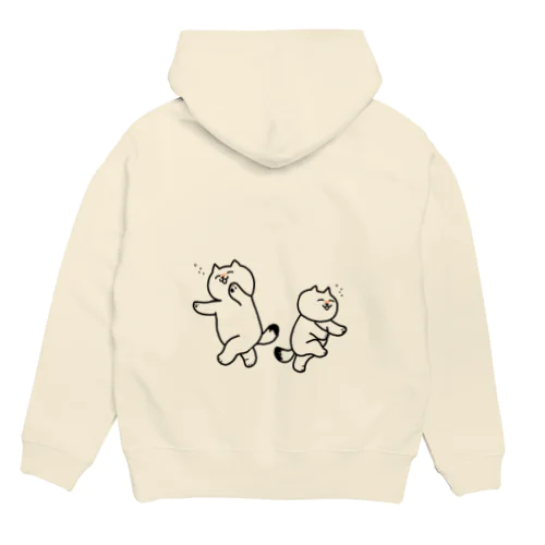 酔いどれにゃん子 Hoodie