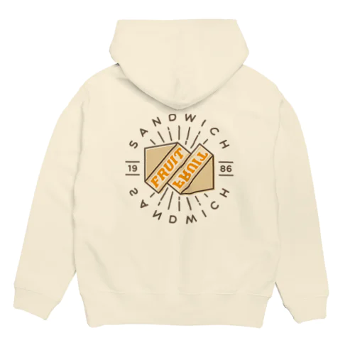 フルーツサンド Hoodie