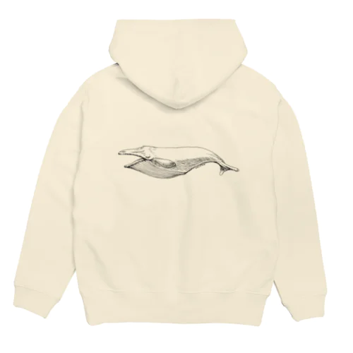 クジラ Hoodie