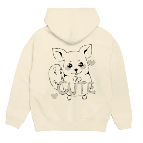 キュートなチンチラくん Hoodie