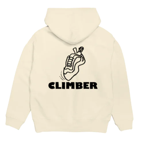 クライミングシューズ Hoodie