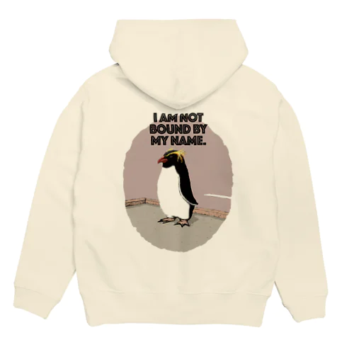 跳ばないイワトビペンギン Hoodie