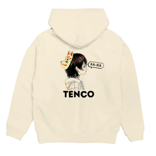 TENCOちゃん（黒ロゴ） Hoodie