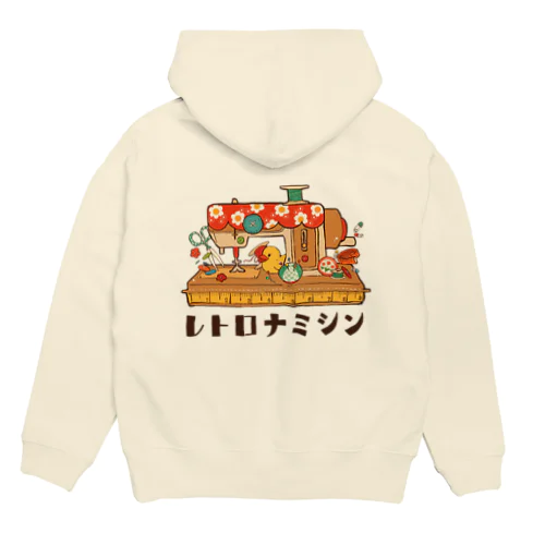 レトロナミシン Hoodie