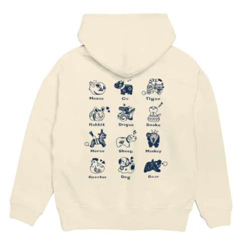 The Zodiac of Fukushima Hoodie