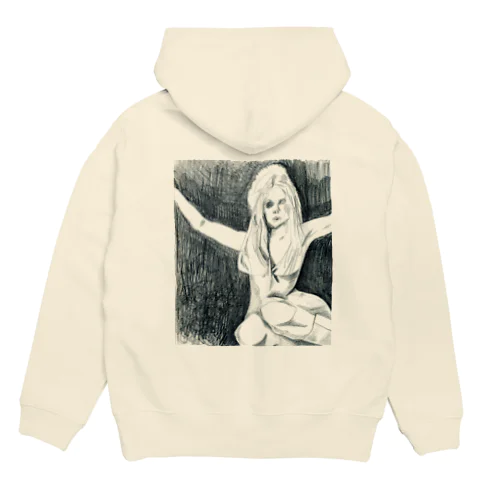 アルコールよりもイチゴのソーダ Hoodie