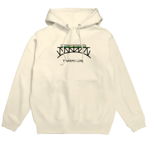 【只見線】橋梁とキハE120形🚃🌉 Hoodie