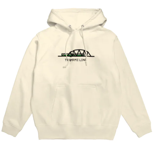 【只見線】第五只見川橋梁とキハ40🚃 Hoodie