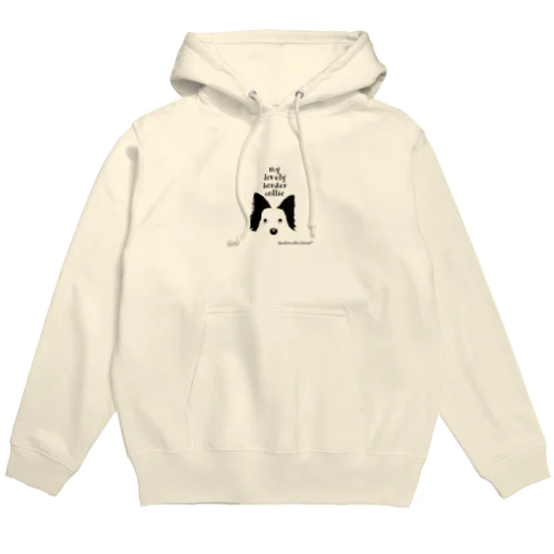 Border Collie Ａ-3 Hoodie