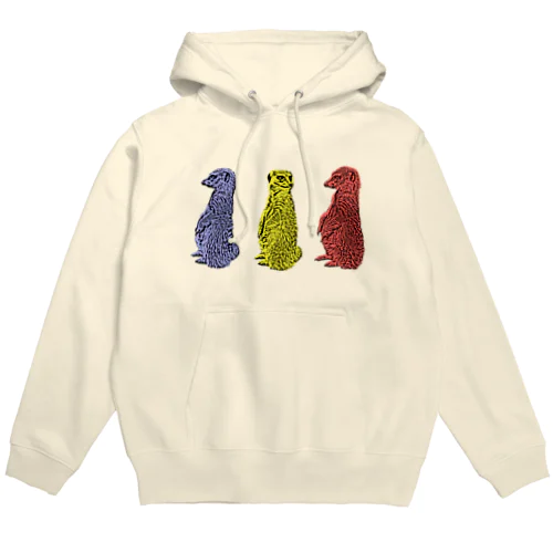 Meerkat 3 Hoodie